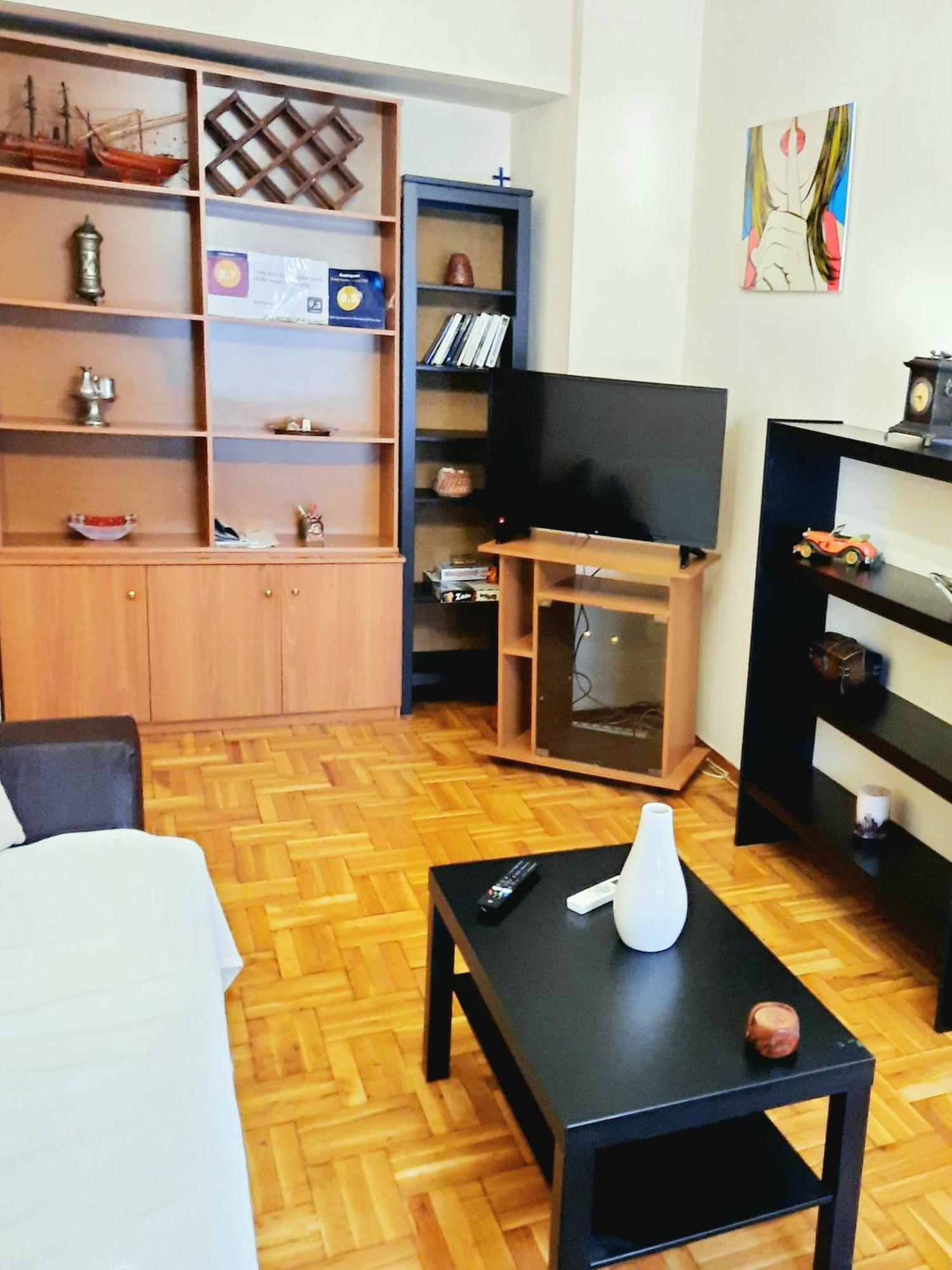 Cozy And Bright Apartment In The Heart Of The City Thessaloníki Eksteriør billede