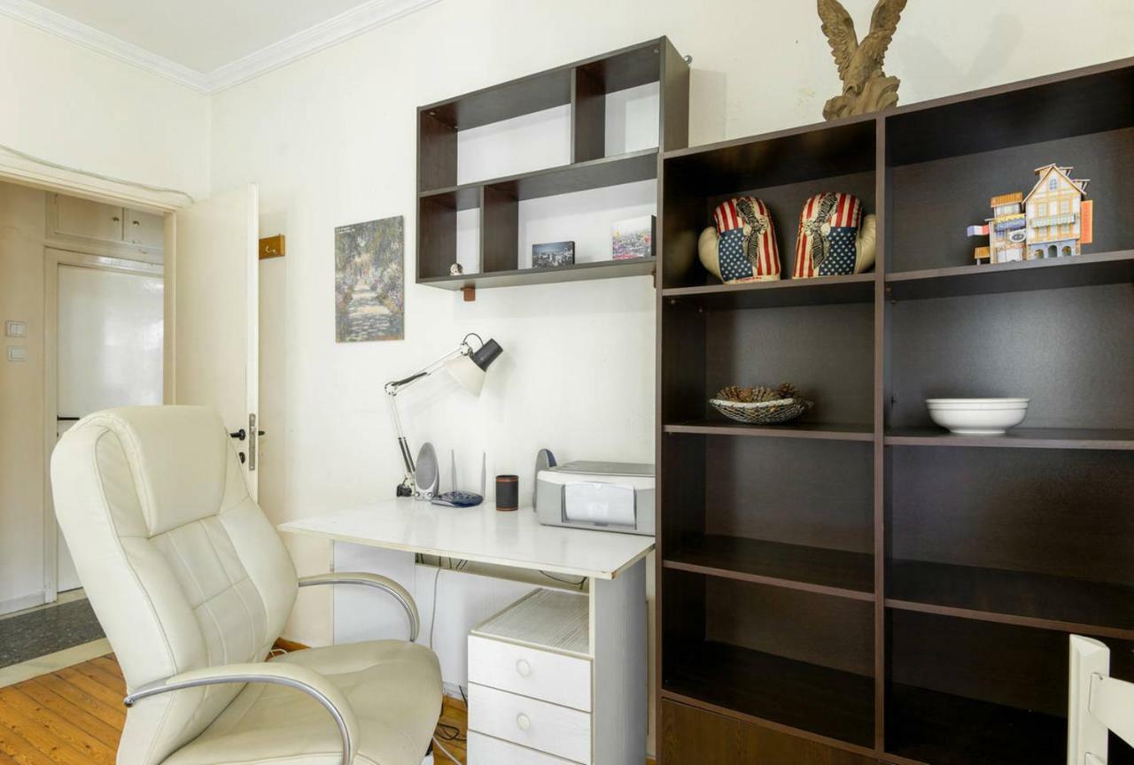 Cozy And Bright Apartment In The Heart Of The City Thessaloníki Eksteriør billede