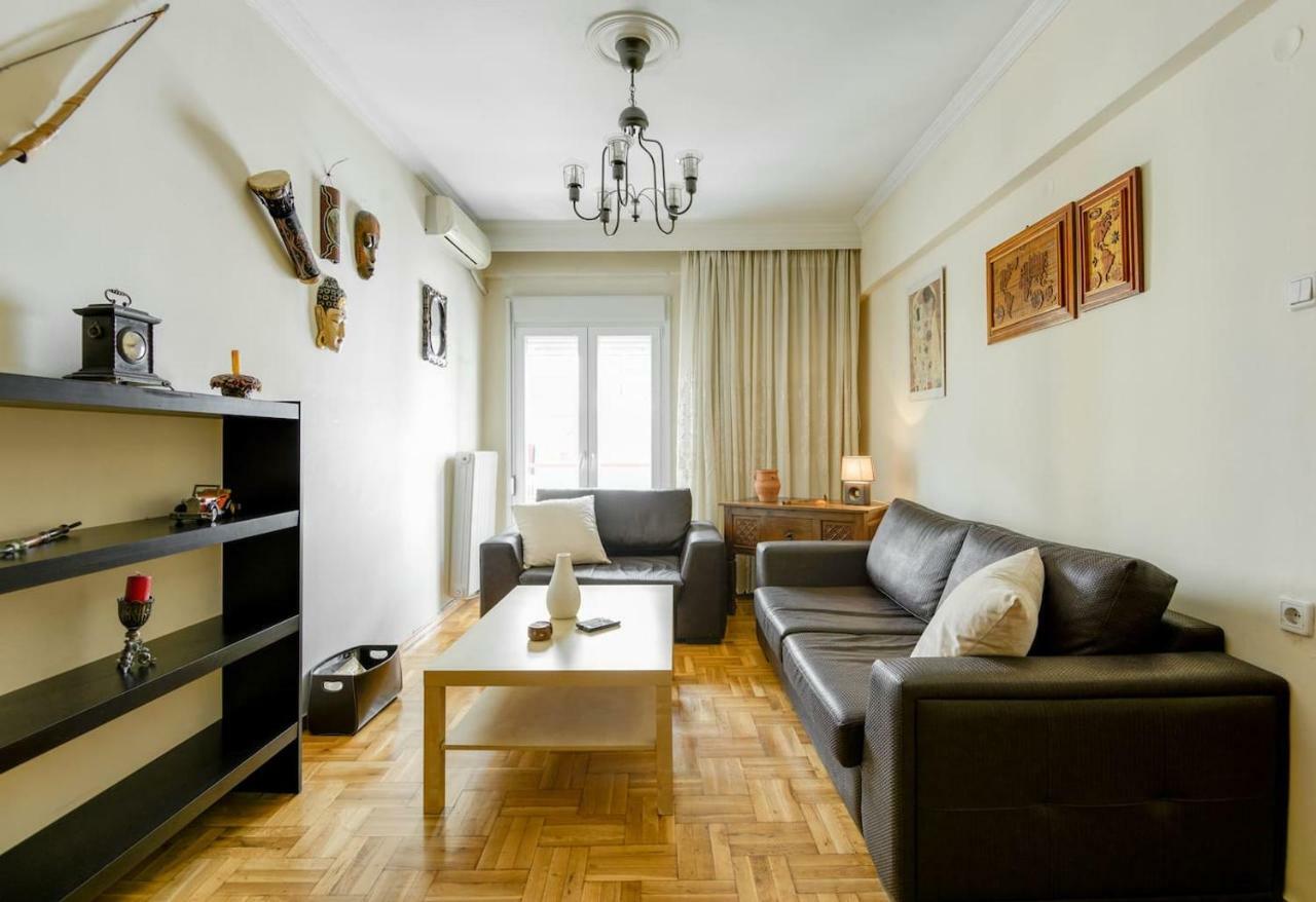 Cozy And Bright Apartment In The Heart Of The City Thessaloníki Eksteriør billede